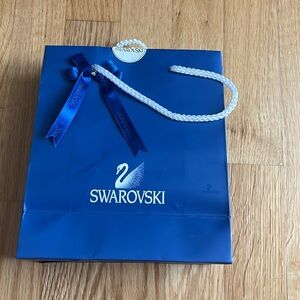 Swarovski Royal Blue Shopping Bag